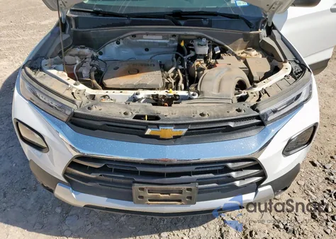2022 Chevrolet Trailblazer Lt from USA, damaged, VIN KL79MRSLXNB143540